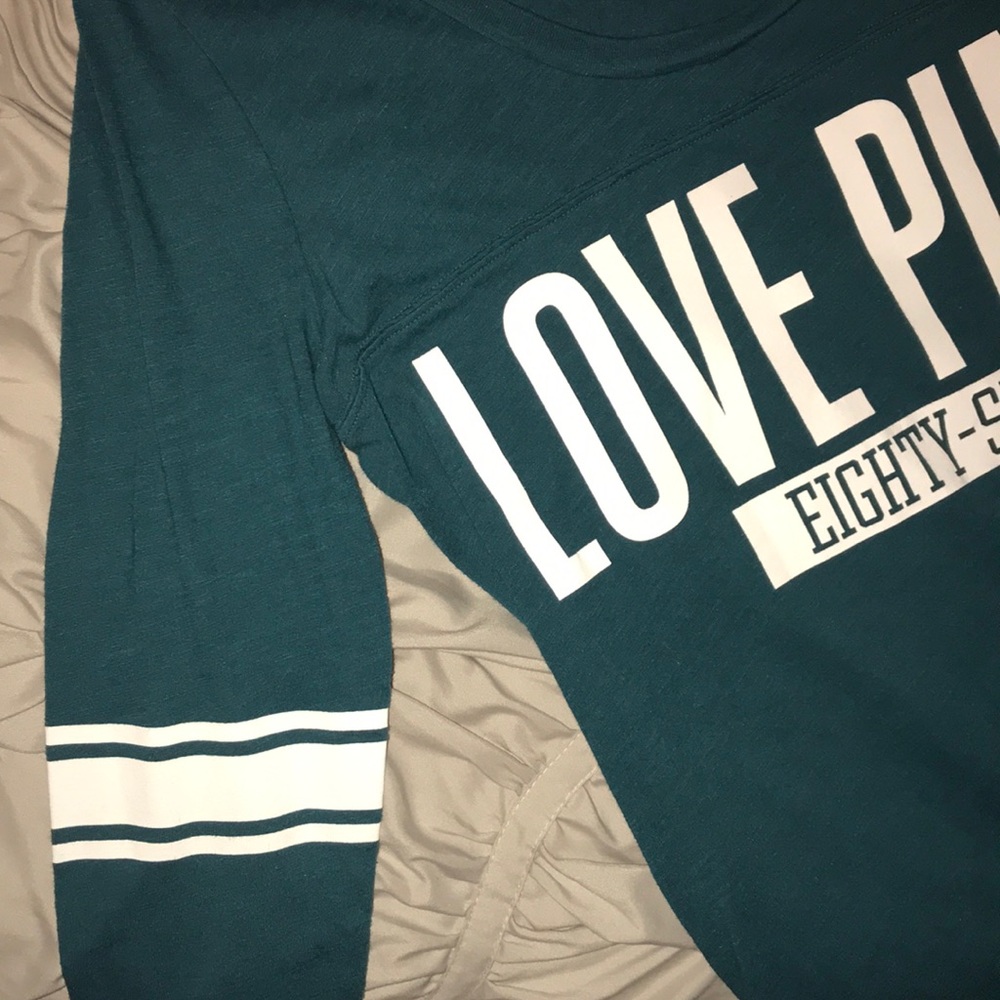 PINK long sleeve shirt